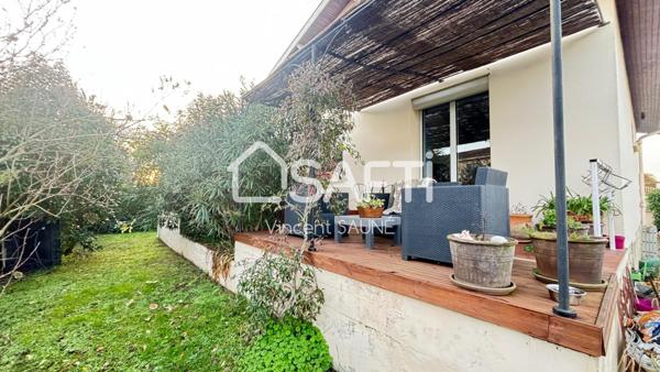 Cugnaux : Maison 4 pièces 93m2 parcelle 529m2