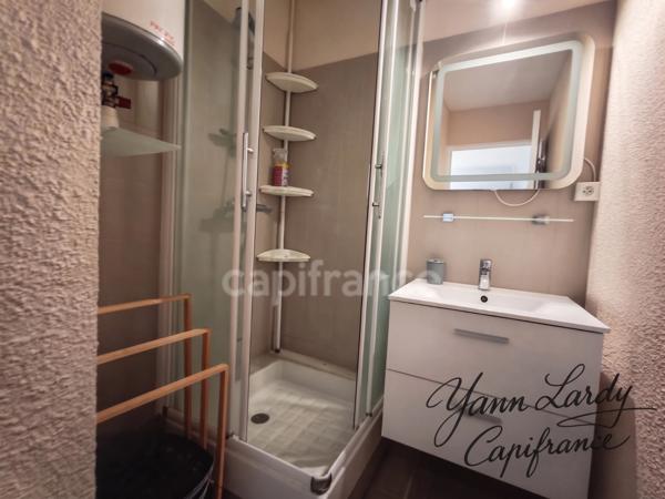 Hérault (34) - Cap d'Agde : Studio cabine idéalement situé entre Plage Richelieu et Île des Loisirs