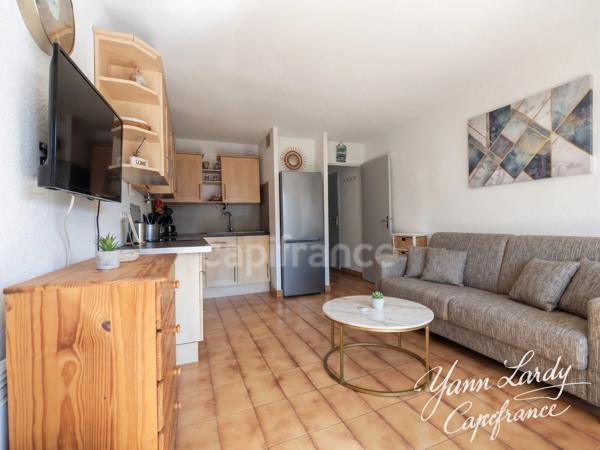Hérault (34) - Cap d'Agde : Studio cabine idéalement situé entre Plage Richelieu et Île des Loisirs