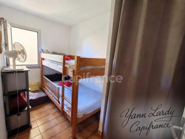 Hérault (34) - Cap d'Agde : Studio cabine idéalement situé entre Plage Richelieu et Île des Loisirs