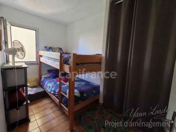 Hérault (34) - Cap d'Agde : Studio cabine idéalement situé entre Plage Richelieu et Île des Loisirs