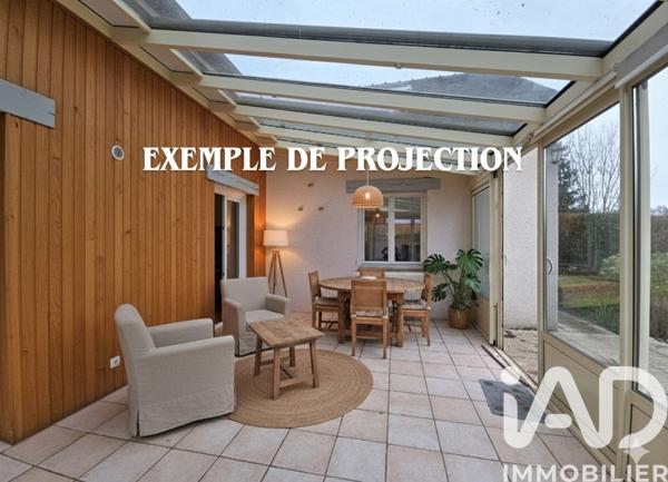 Maison à vendre 6 pièces 132 m² Saussay