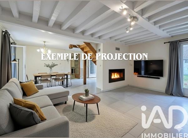 Maison à vendre 6 pièces 132 m² Saussay