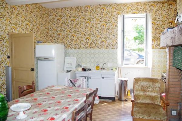 Maison à vendre 98 200 € Saramon 4 p 158 m² DPE