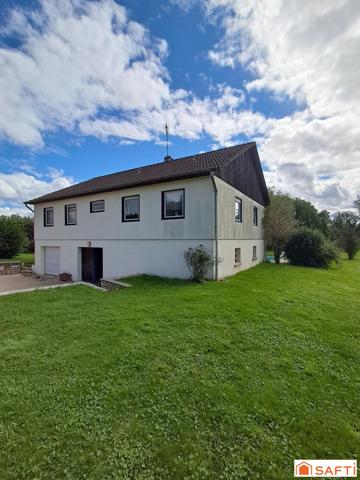 Maison individuelle de type 6 sur sous-sol total