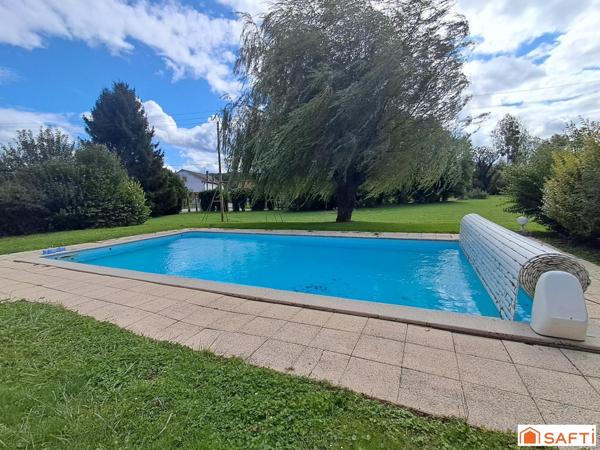 Maison individuelle de type 6 sur sous-sol total