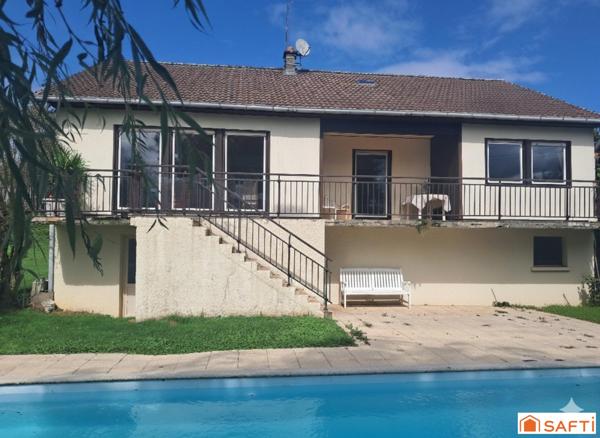 Maison individuelle de type 6 sur sous-sol total