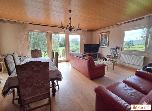 Maison individuelle de type 6 sur sous-sol total