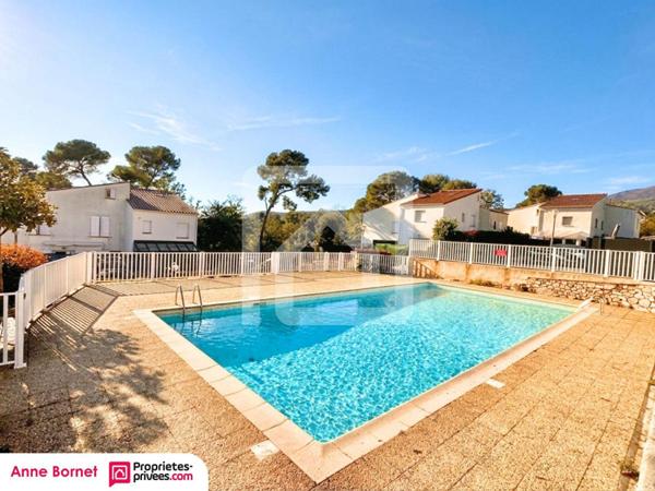 Maison 4 pièces 72 m2 avec jardin & parking privatif, piscine