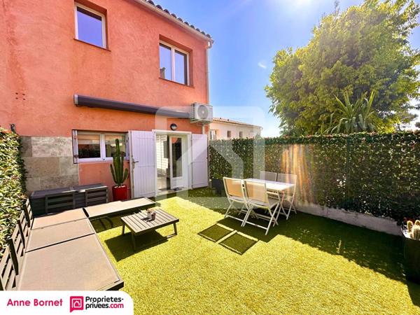 Maison 4 pièces 72 m2 avec jardin & parking privatif, piscine