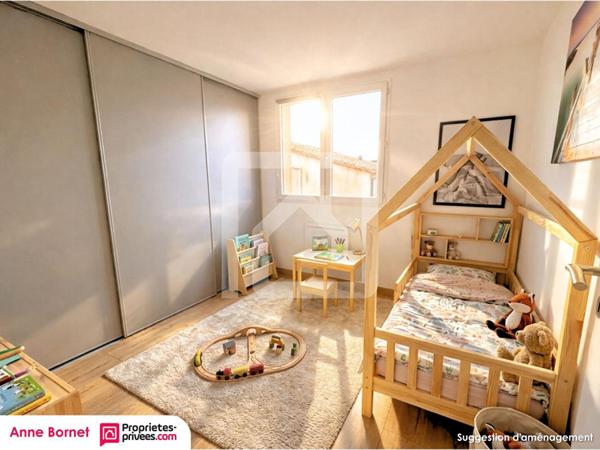 Maison 4 pièces 72 m2 avec jardin & parking privatif, piscine
