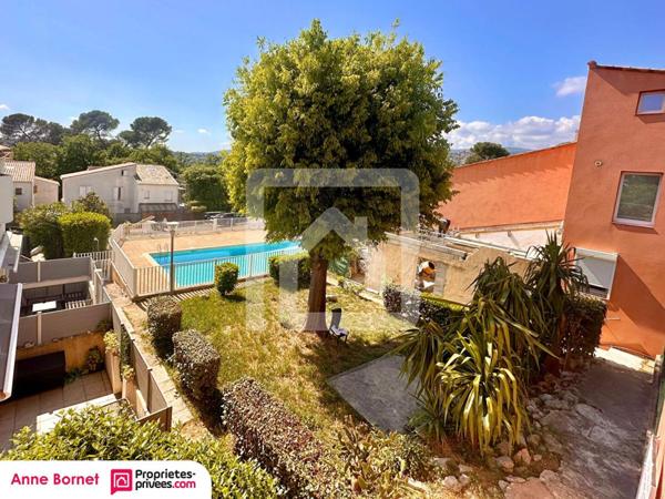 Maison 4 pièces 72 m2 avec jardin & parking privatif, piscine
