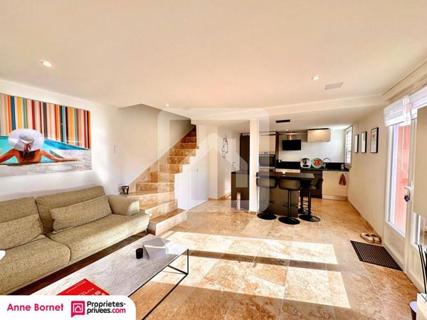 Maison 4 pièces 72 m2 avec jardin & parking privatif, piscine
