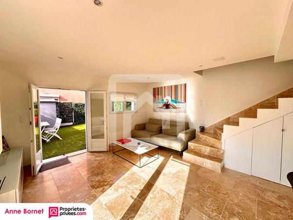 Maison 4 pièces 72 m2 avec jardin & parking privatif, piscine