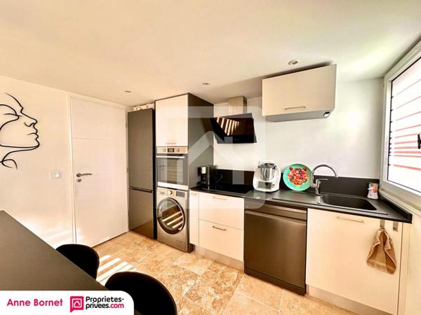 Maison 4 pièces 72 m2 avec jardin & parking privatif, piscine