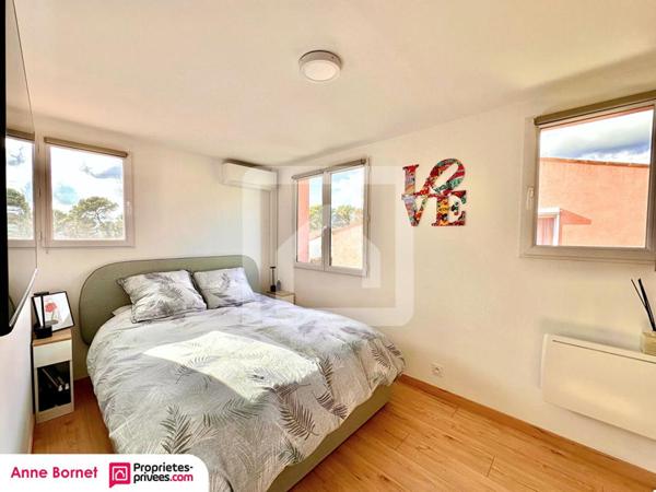Maison 4 pièces 72 m2 avec jardin & parking privatif, piscine