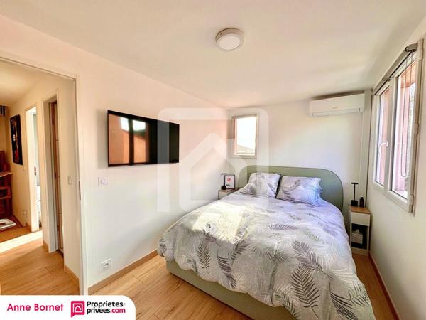 Maison 4 pièces 72 m2 avec jardin & parking privatif, piscine