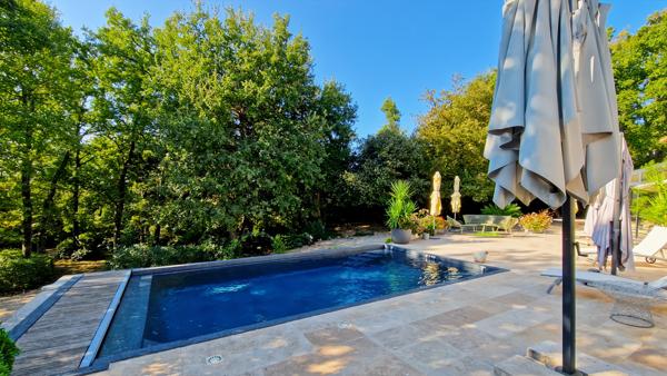 Uzès (30700) Sublime propriété comprenant 2 villas