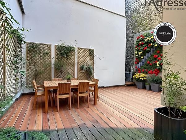 Suresnes Centre - Appartement 3 Pièces 55m² avec terrasse - Charme de l'ancien