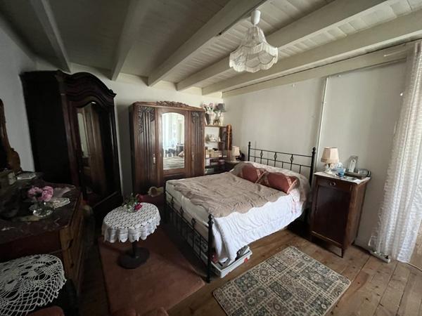 Maison à vendre |  Ruffec |  3 pièces | 58 m²