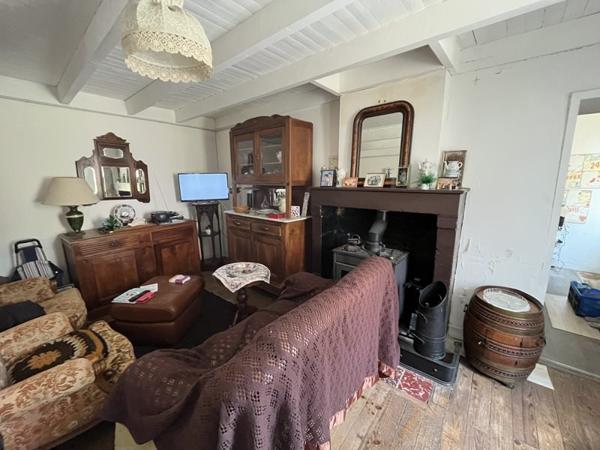 Maison à vendre |  Ruffec |  3 pièces | 58 m²