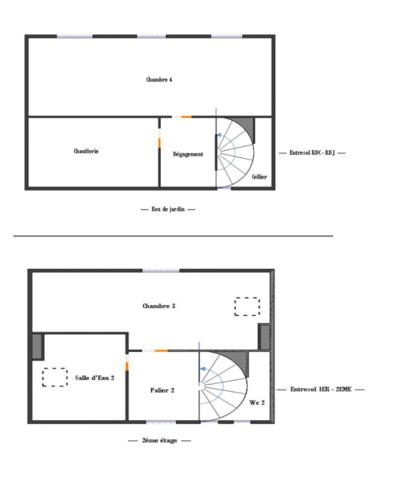 Maison de Maitre de 4 chambres Quartier Viselets
