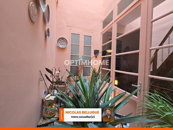 🏰 Immeuble de caractère au cœur d’Eymet – Opportunité rare !