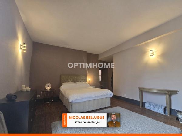 🏰 Immeuble de caractère au cœur d’Eymet – Opportunité rare !