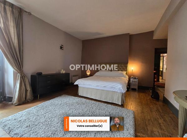 🏰 Immeuble de caractère au cœur d’Eymet – Opportunité rare !