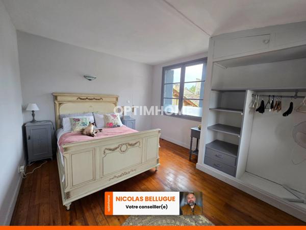 🏰 Immeuble de caractère au cœur d’Eymet – Opportunité rare !