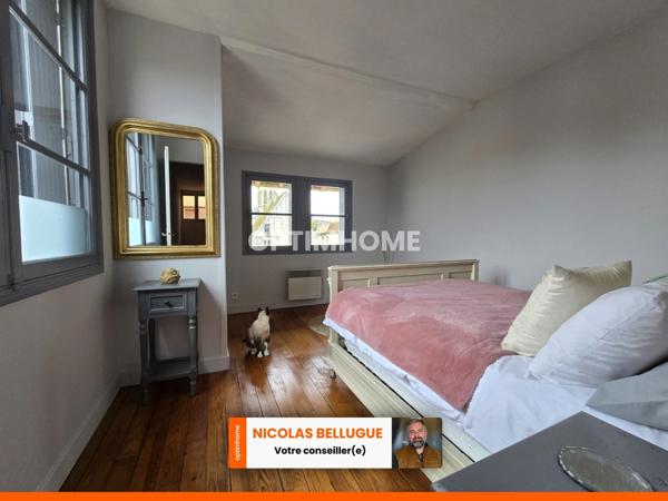 🏰 Immeuble de caractère au cœur d’Eymet – Opportunité rare !