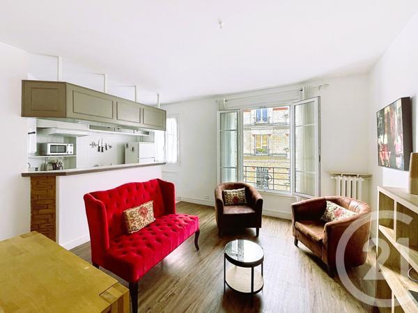 Appartement F2 à vendre  2 pièces - 44,78 m2 PARIS - 75014