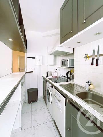 Appartement F2 à vendre  2 pièces - 44,78 m2 PARIS - 75014