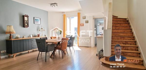 Maison a vendre de 127 m2 avec garage Palissy