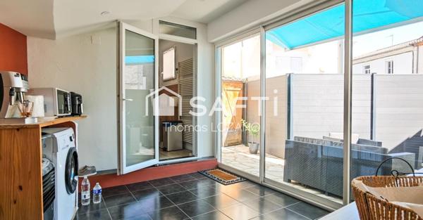 Maison a vendre de 127 m2 avec garage Palissy