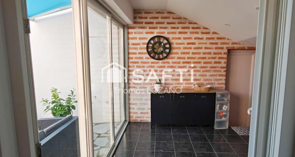 Maison a vendre de 127 m2 avec garage Palissy
