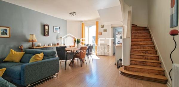 Maison a vendre de 127 m2 avec garage Palissy