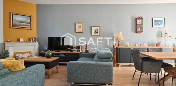 Maison a vendre de 127 m2 avec garage Palissy