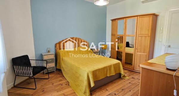 Maison a vendre de 127 m2 avec garage Palissy