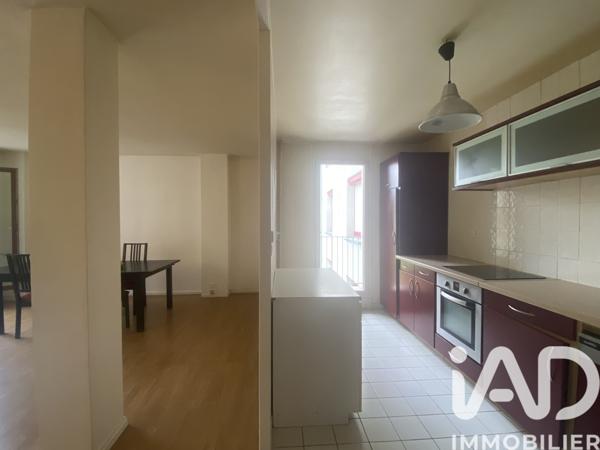 Appartement à vendre 3 pièces 72 m² Fontenay-sous-Bois