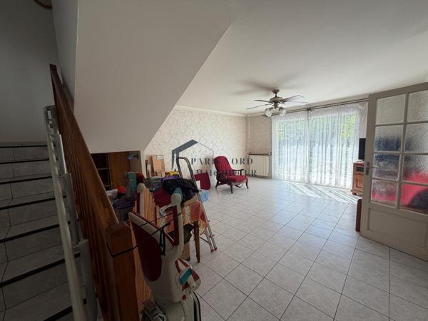 Sevran (93270) Maison familiale 8 pièces 154 m² avec sous-sol total