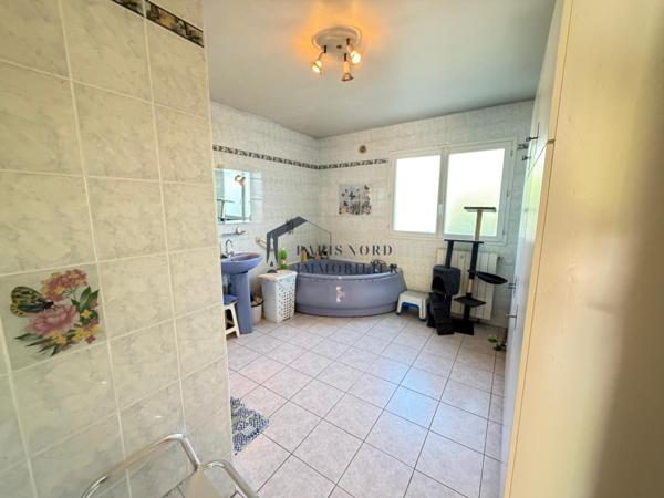 Sevran (93270) Maison familiale 8 pièces 154 m² avec sous-sol total
