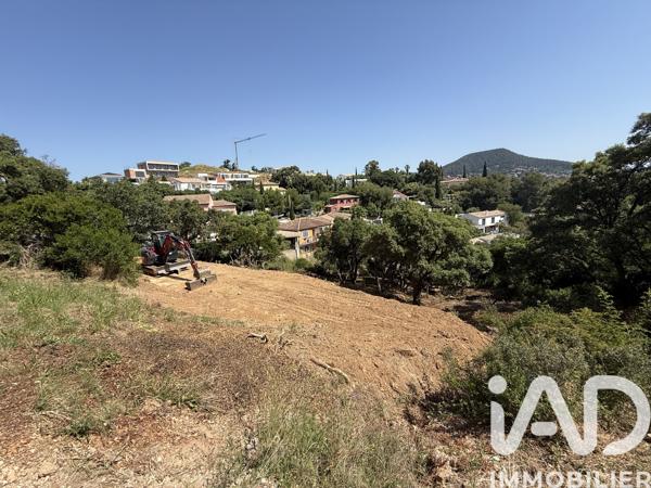 Terrain à vendre 2 110 m² Carqueiranne