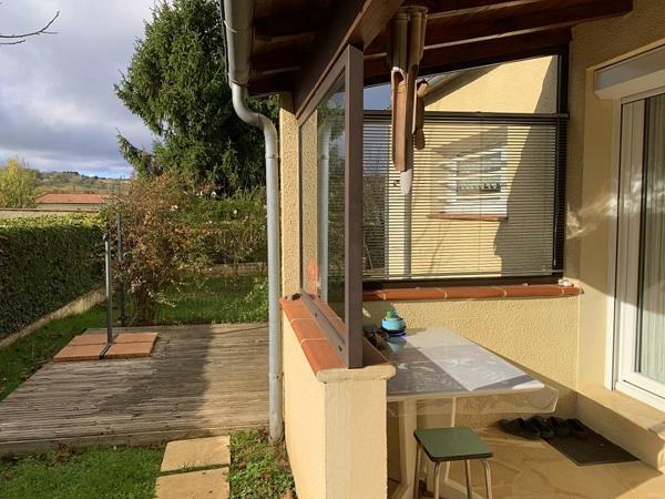 Maison 3 chambres avec garage et jardin clotûré à 10 minutes de Cahors