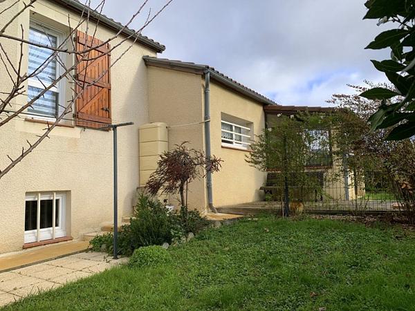 Maison 3 chambres avec garage et jardin clotûré à 10 minutes de Cahors