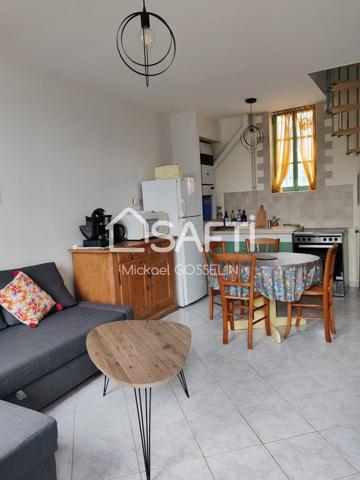 Maison 2 pièces 37m2