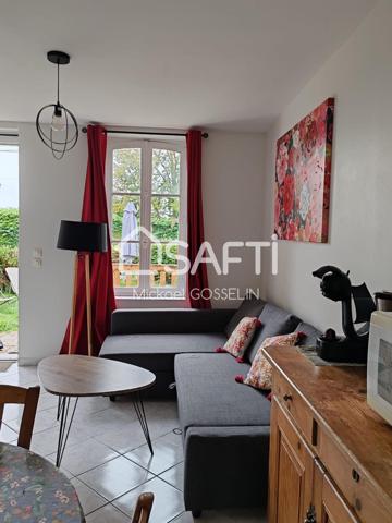 Maison 2 pièces 37m2