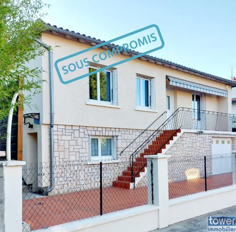 Maison
                                                                                                                                                                                                                                                                                                                        6 pièce(s)                                                                                                                                                                                                          4 chambre(s)                                                                                                                                                                                                          118  m²