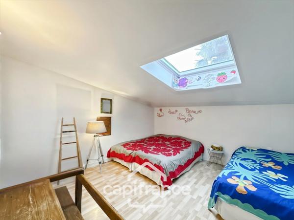 La Rochelle, Quartier de Beauregard, Maison à vendre 172 m2, 7 pièces, garage, jardin