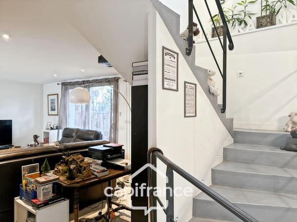 La Rochelle, Quartier de Beauregard, Maison à vendre 172 m2, 7 pièces, garage, jardin